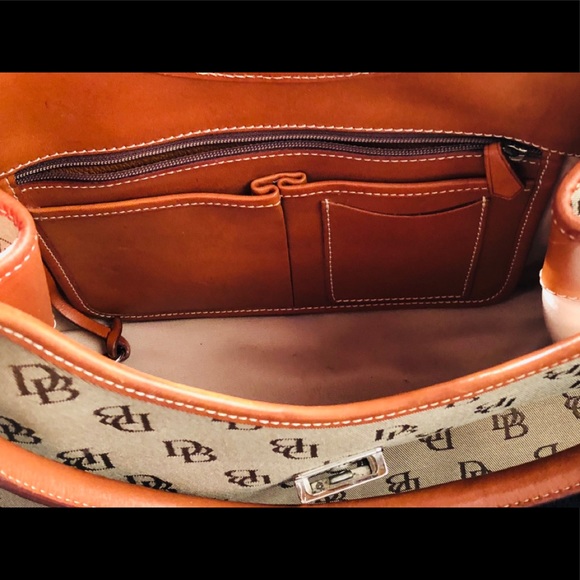 Dooney & Bourke Signature Shoulder Bag - Picture 5 of 8